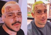 Usuarios de TikTok pueden imitar el nuevo look de Nodal