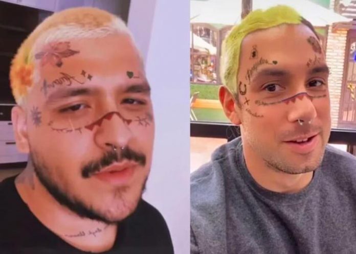 tik1 Usuarios de TikTok pueden imitar el nuevo look de Nodal