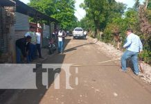 Recorrido por barrios en Tipitapa donde se harán Calles para el Pueblo