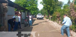 Recorrido por barrios en Tipitapa donde se harán Calles para el Pueblo