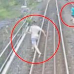 ¡Impactante video! Niños se salvaron de ser atropellados por tren en Canadá ¡Impactante video! Niños se salvaron de ser atropellados por tren en Canadá