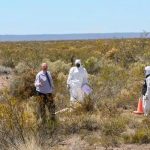 ¡Sin respuestas! Un hecho donde encontraron un cadáver