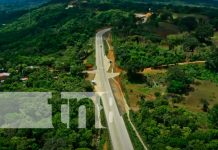 Fondos garantizados para 5 proyectos viales que transformarán Nicaragua Carretera mejora la calidad de vida en dos comunidades del pacífico de Nicaragua