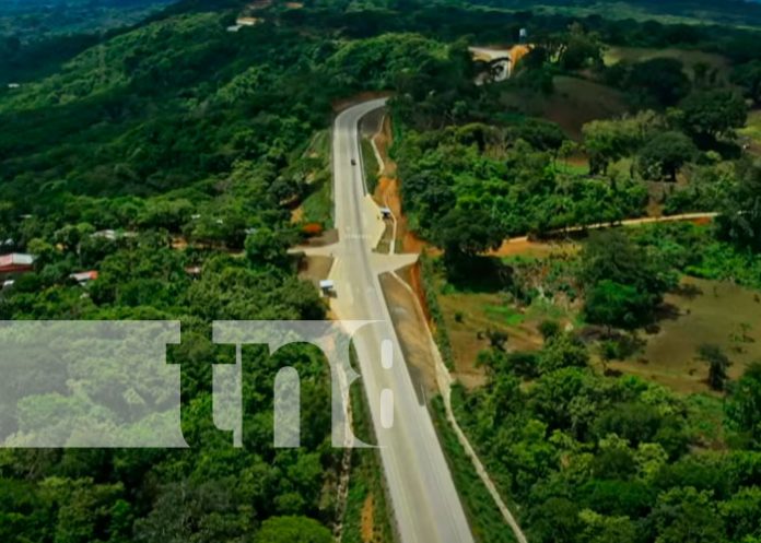 v Carretera mejora la calidad de vida en dos comunidades del pacífico de Nicaragua