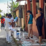 Nicaragua recibe 400 mil 320 dosis de vacuna Pfizer a través de la Unión Europea Jornada de vacunación contra el COVID en Mateare