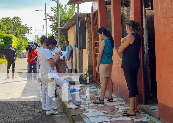 Jornada de vacunación contra el COVID en Mateare