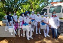 Jornada de vacunación contra el COVID en Mateare