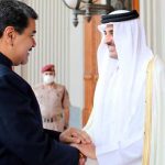 El Emir de Catar recibe con honores al Presidente de Venezuela