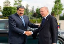 Venezuela anunció la firma de importantes acuerdos con Turquía