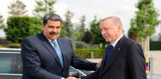 Venezuela anunció la firma de importantes acuerdos con Turquía
