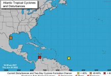 Sin causar estragos, el ciclón tropical Bonnie salió de Venezuela Sin causar estragos, el ciclón tropical Bonnie salió de Venezuela