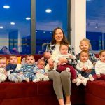 ¡Insólito! Tiene 11 hijos a sus 23 años, su meta es tener 105 hijos