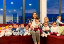 ¡Insólito! Tiene 11 hijos a sus 23 años, su meta es tener 105 hijos ¡Insólito! Tiene 11 hijos a sus 23 años, su meta es tener 105 hijos