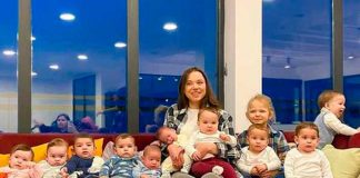 ¡Insólito! Tiene 11 hijos a sus 23 años, su meta es tener 105 hijos