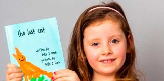Niña obtiene el récord Guinness como autora más joven del mundo