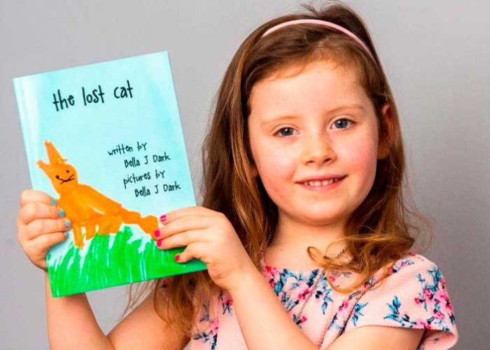 Niña obtiene el récord Guinness como autora más joven del mundo