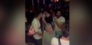 A ritmo de reguetón, abuela rompe la pista de una disco con sus nietos