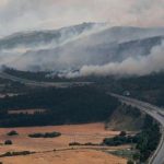 Múltiples incendios en zonas forestales de España Múltiples incendios en zonas forestales de España