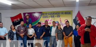 Trabajadores por cuenta propia ratifican respaldo al Gobierno de Nicaragua