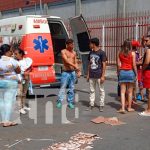Aparatosa colisión entre bus y camión deja 6 personas lesionas en Managua Aparatosa colisión entre bus y camión deja 6 personas lesionas en Managua