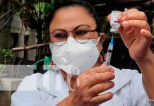 MINSA inmuniza comunidad de difícil acceso en Ticuantepe, Managua MINSA inmuniza comunidad de difícil acceso en Ticuantepe, Managua