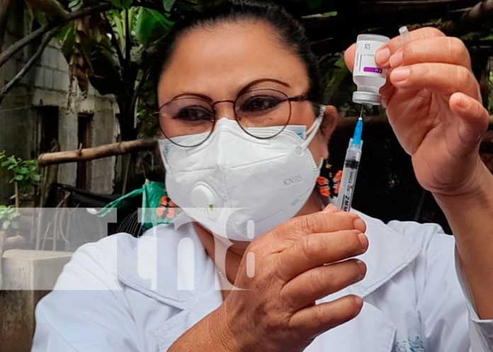 MINSA inmuniza comunidad de difícil acceso en Ticuantepe, Managua