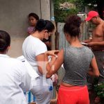 En Tipitapa continua la vacunación contra el Covid 19