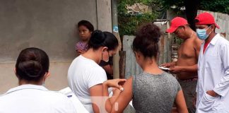 En Tipitapa continua la vacunación contra el Covid 19