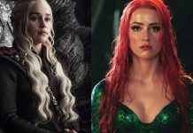 ¡Ya hay reemplazo! Amber Heard sustituida por Emilia Clarke en Aquaman