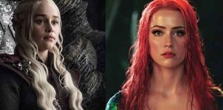 ¡Ya hay reemplazo! Amber Heard sustituida por Emilia Clarke en Aquaman