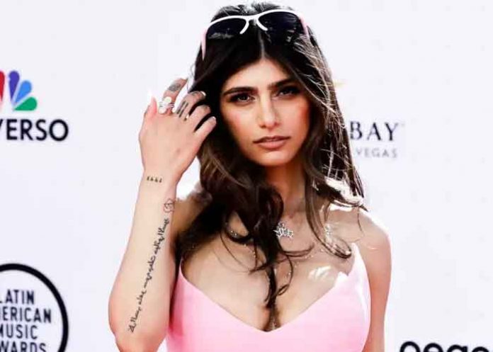 Mia Khalifa anuncia contenido para Play Boy 