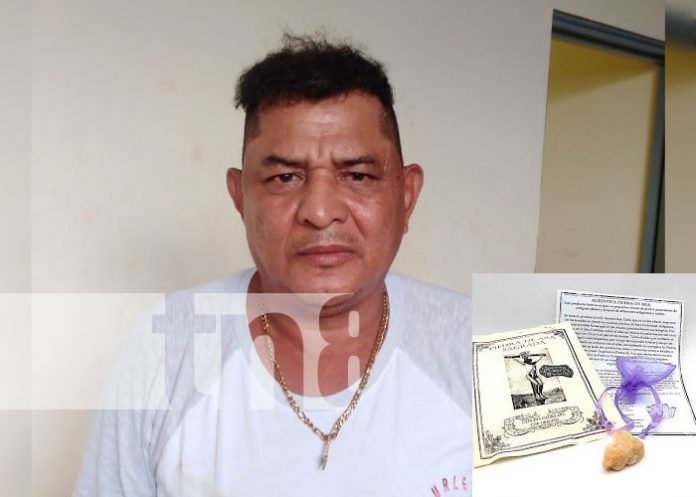 Capturan a sujeto de Chinandega por realizar varias estafas en Carazo