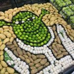 Empleados recrean a Shrek con verduras y se volvieron viral Empleados recrean a Shrek con verduras y se volvieron viral