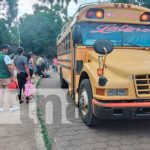 Policía de Masaya investiga la muerte de hombre tras caer de bus Policía de Masaya investiga la muerte de hombre tras caer de bus