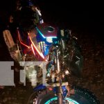 Dos lesionados graves, tras perder el control de la motocicleta en Chontales Dos lesionados graves, tras perder el control de la motocicleta en Chontales