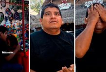 «Humilde artesano llora de emoción» Joven le compró toda su mercadería "I love" expresó al artesano al joven con buen corazón