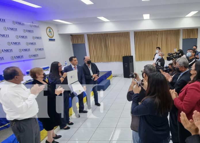 “Estamos apostando por la calidad”, UNICIT recibió acreditación de Nicaragua