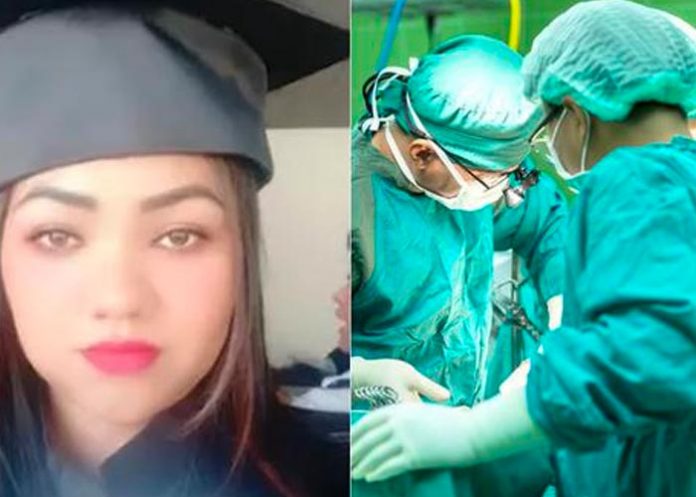 Halló a dentista en internet, se operó el rostro y fracasó