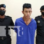 Capturan a supuesto homicida en Bluefields Capturan a supuesto homicida en Bluefields