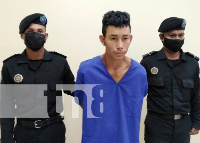 1 Capturan a supuesto homicida en Bluefields