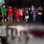 Conductor se fuga tras causar la muerte de un motociclista en Managua
