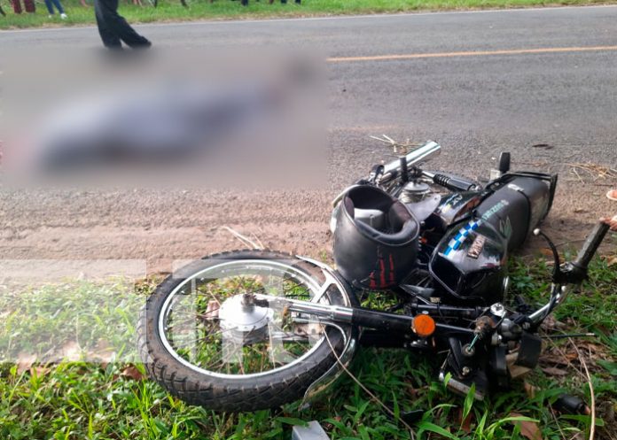 Sujeto pierde la vida en accidente de tránsito en Rivas