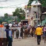 Realizan tradicional tope de toros en Nandaime