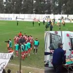 Partido de fútbol en Argentina es suspendido por balacera Partido de fútbol en Argentina es suspendido por balacera