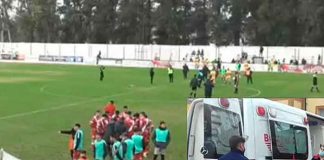 Partido de fútbol en Argentina es suspendido por balacera