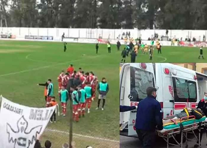 1 Partido de fútbol en Argentina es suspendido por balacera