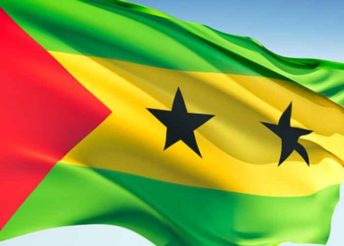 Mensaje al presidente de República Democrática de Santo Tomé