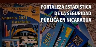 "Fortaleza estadística de la seguridad pública en Nicaragua"