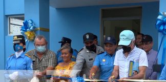 Inauguran nueva estación policial en León