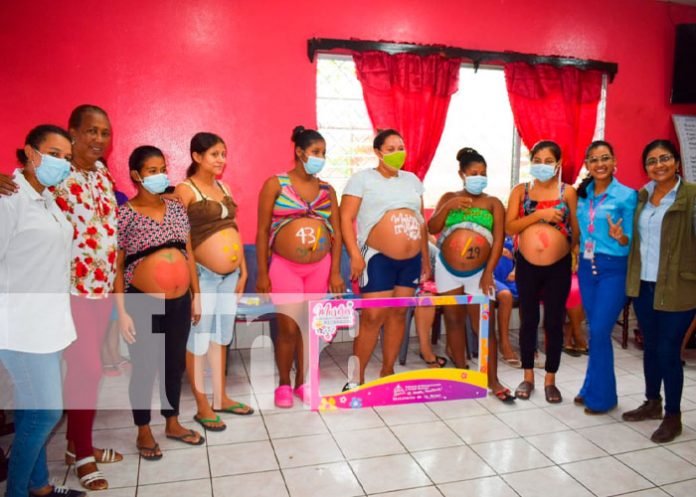 Casa materna en Bluefields celebraron la seguridad y bienestar que viven